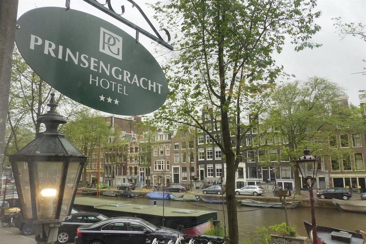 Prinsengracht Hotel Amsterdam Ngoại thất bức ảnh